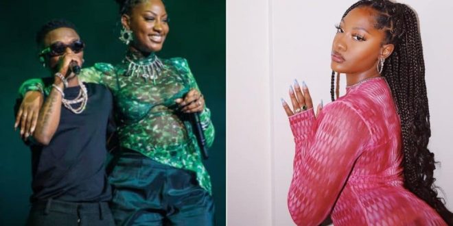 Singer Tems Receives Accolades As She Becomes First Female Nigerian Artist To Debut No.1 On Billboard Hot100 Chart