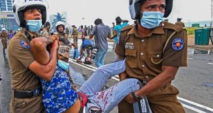 Sri Lanka's prime minister resigns amid protests over economic crisis