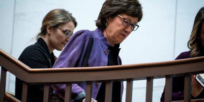 Susan Collins Is Shocked That Gorsuch And Kavanaugh Lied To Her About Overturning Roe
