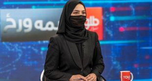 Taliban orders Afghanistan female TV presenters to cover their faces (photos)