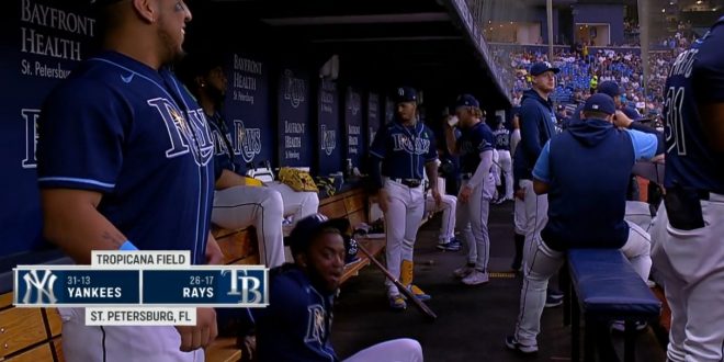 Tampa Bay Rays And New York Yankees Scrap Game Coverage And Instead Offer Facts About Gun Violence