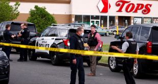 Ten killed in ‘racially motivated’ shooting at US grocery store