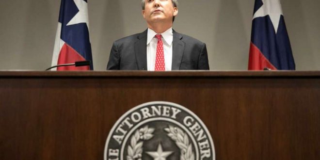 Texas AG Sued For Misconduct By State Bar Over His Lawsuit To Overturn The 2020 Election