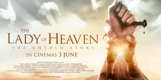 The Lady of Heaven set for UK theatrical release