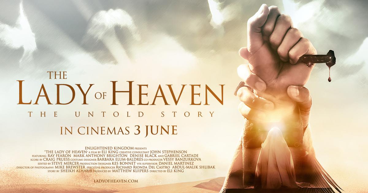 The Lady of Heaven set for UK theatrical release
