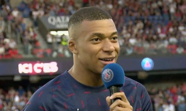 The dream of playing for Real Madrid is not over - Kylian Mbappe