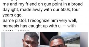 "They made away with our 600k" - Man recalls how he and his friend were allegedly robbed at gunpoint by robbery suspect arrested in Bayelsa