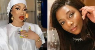 Tonto Dikeh Expresses Undying Love For Genevieve Nnanji Amidst Reports Of Mental Illness