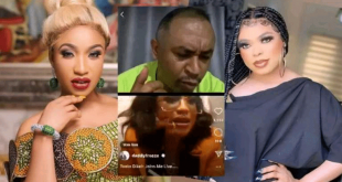 Tonto Dikeh Opens Up On What Fighting With Bobrisky Does To Her