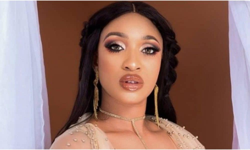 Tonto Dikeh Separates Herself From ‘Heavenly Race’ After Being Called Out For Indecent Dressing