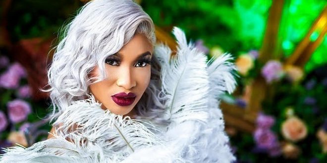 Tonto Dikeh mocks Nigerian celebrities campaigning for politicians after supporting #EndSars protest