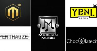 Top 10 most popular record labels in Nigeria, 2022