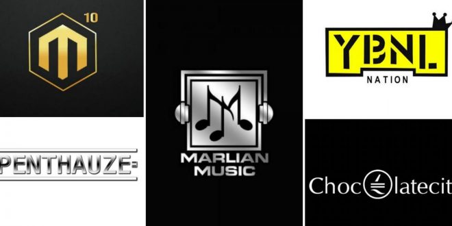 Top 10 most popular record labels in Nigeria, 2022
