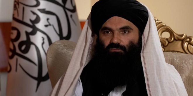 Top Taliban leader makes more promises on women's rights but quips 'naughty women' should stay home