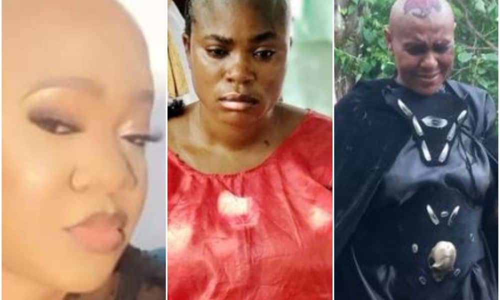 Toyin Abraham, Eniola Ajao And Other Celebrities Who Have Gone Completely Bald Before