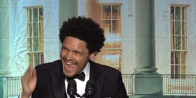 Trevor Noah Brilliantly Made The Media Squirm At The WHCD