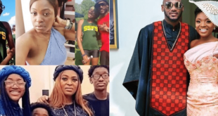 Trouble In Paradise As Annie Idibia Unfollows 2face Amidst His Reunion With Pero And Her Children In US