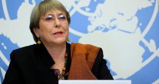 US 'troubled' as UN rights chief urges China to review counter-terrorism policies