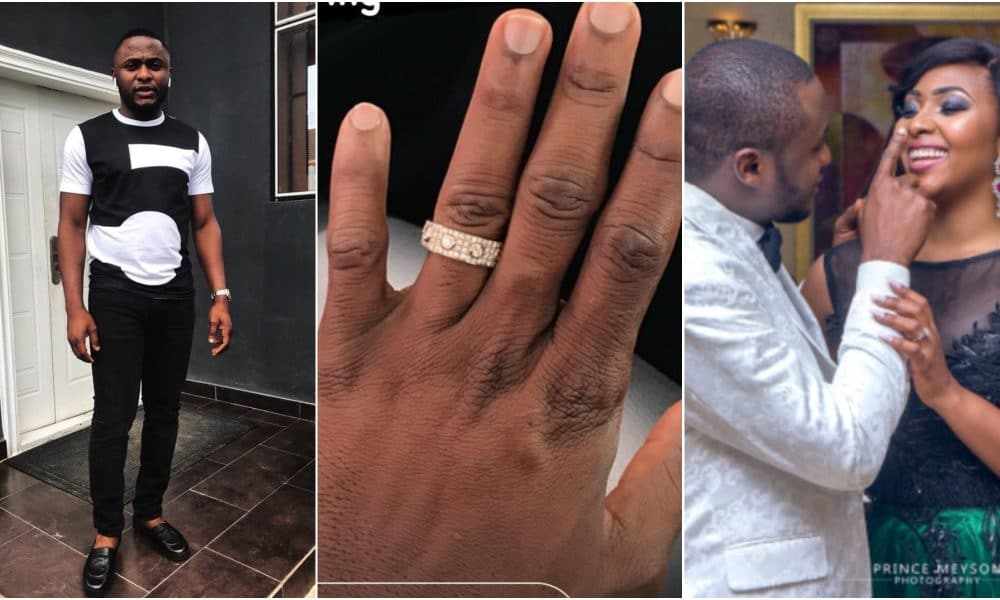 Ubi Franklin Cries Out Over His Stolen Wedding Ring