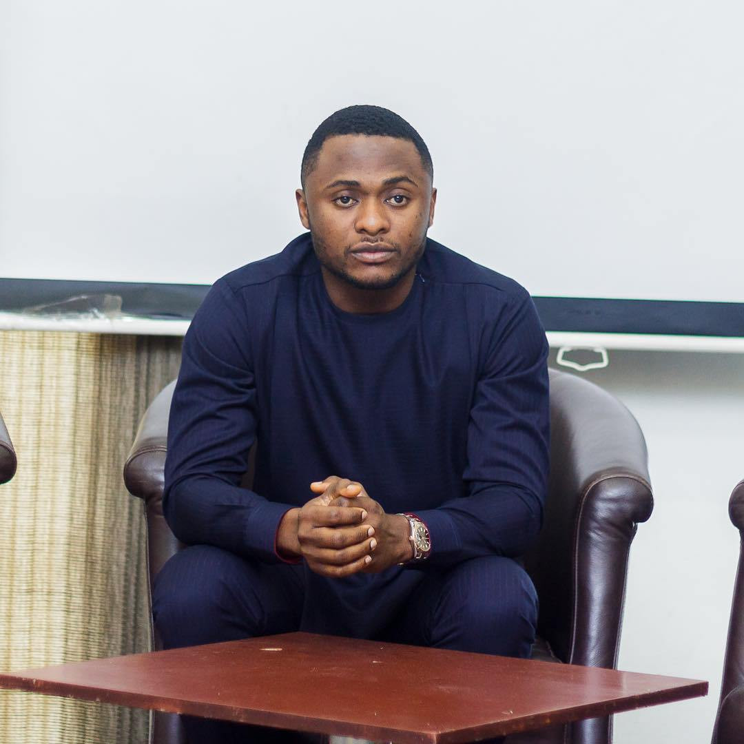 Ubi Franklin reacts to report of losing a house of assembly primary election he contested in