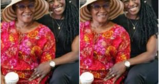 Veteran Actress, Patience Ozokwor Emotional As She Reunites With Lookalike Daughter After 10years