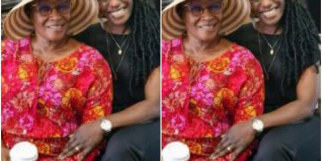 Veteran Actress, Patience Ozokwor Emotional As She Reunites With Lookalike Daughter After 10years