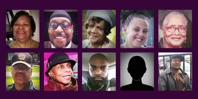 Victims of mass shooting in Buffalo identified