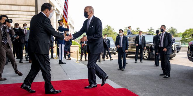 Video: Biden Hails United States’ Alliance With South Korea