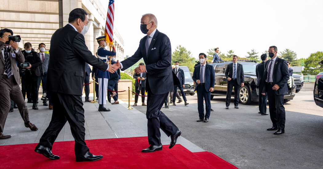 Video: Biden Hails United States’ Alliance With South Korea