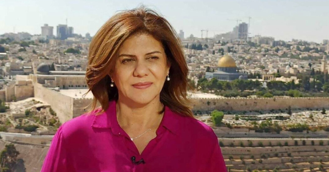 Video: Veteran Al Jazeera Journalist Killed in West Bank