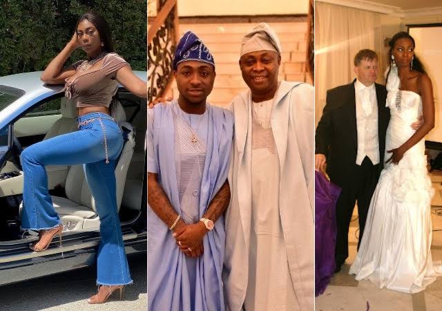 Weeks After Rumours Of Relationship With Davido’s Dad, US Based Actress Announces Divorce