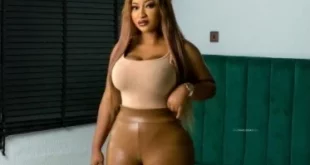 Well-Endowed Nollywood Actress, Gold Reveals How She Got Her Curves
