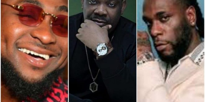 What Don Jazzy Did To Mavin Fan Who Insulted Davido, Burna Boy, Others