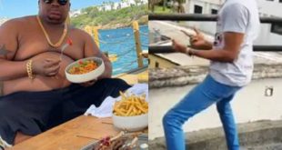 What is the essence of summer money when summer Obesity is dancing Zazu on your body - Actor Uche Maduagwu taunts socialite Cubana Chiefpriest
