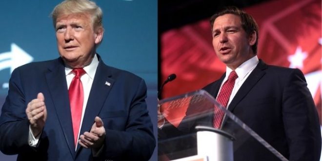 Whoa: Florida Gov. DeSantis Tops Trump In Wisconsin 2024 Straw Poll