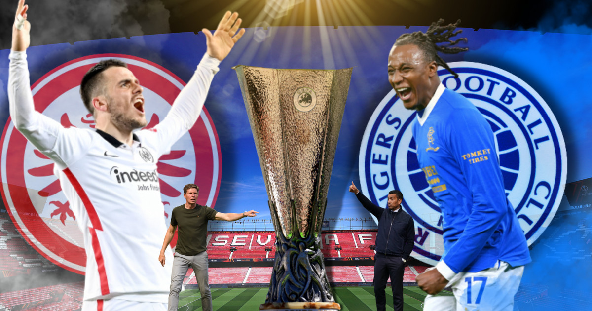Why you should stake it all on Rangers to win the Europa League final