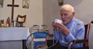 World?s oldest man reveals how he