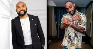 'You have my support' - Davido says as he congratulates Banky W over primaries victory