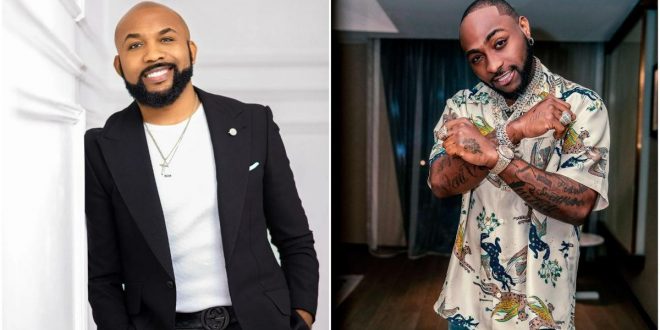 'You have my support' - Davido says as he congratulates Banky W over primaries victory