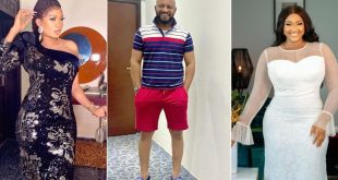 Yul Edochie’s Second Wife Judy Austin Dragged For ‘Competing’ With Senior Wife, May