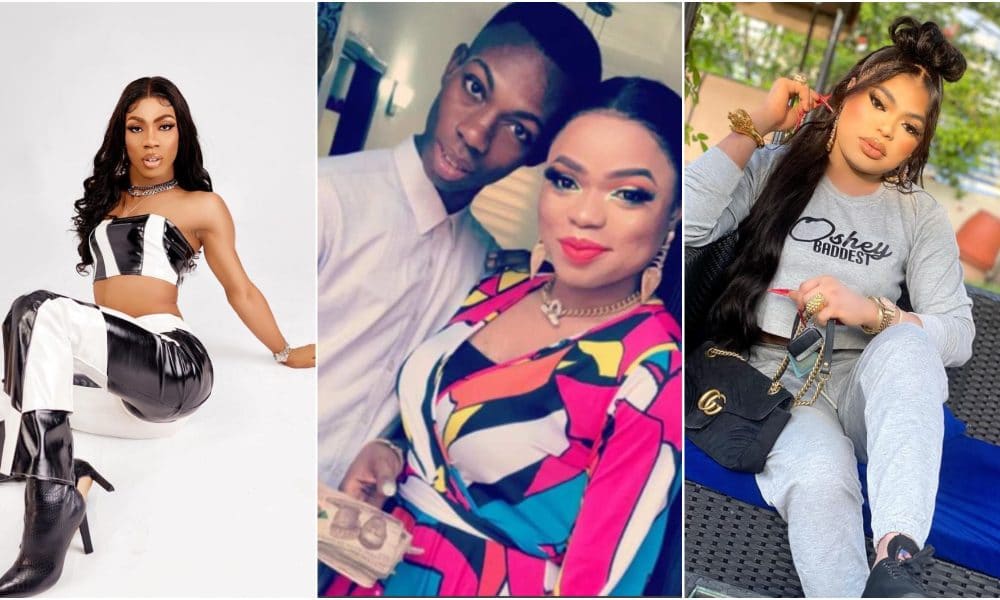 ‘I Don’t Know Bobrisky’ – James Brown Publicly Ridicules His ‘Mentor’