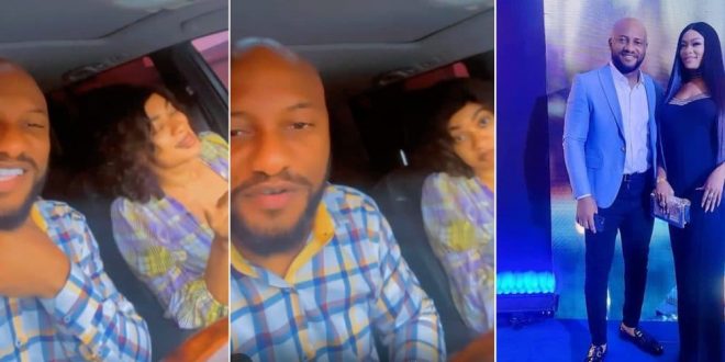 ‘Online Inlaws’ In The Mud As Yul Edochie Settles With First Wife May, Shares Lovey-Dovey Video