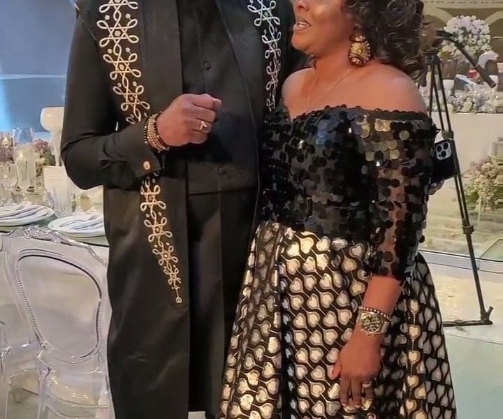 ‘Sexy Old Man’ – Helen Paul Praises RMD As He Turns Up In An Exquisite Outfit At The AMVCA Awards