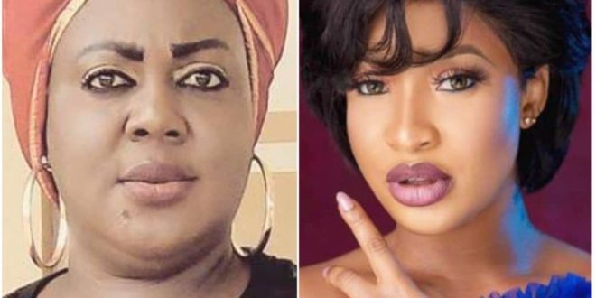 ‘This Is Witchcraft’ – Actress Uche Knocks Tonto Dikeh For Mocking Ex-Lover