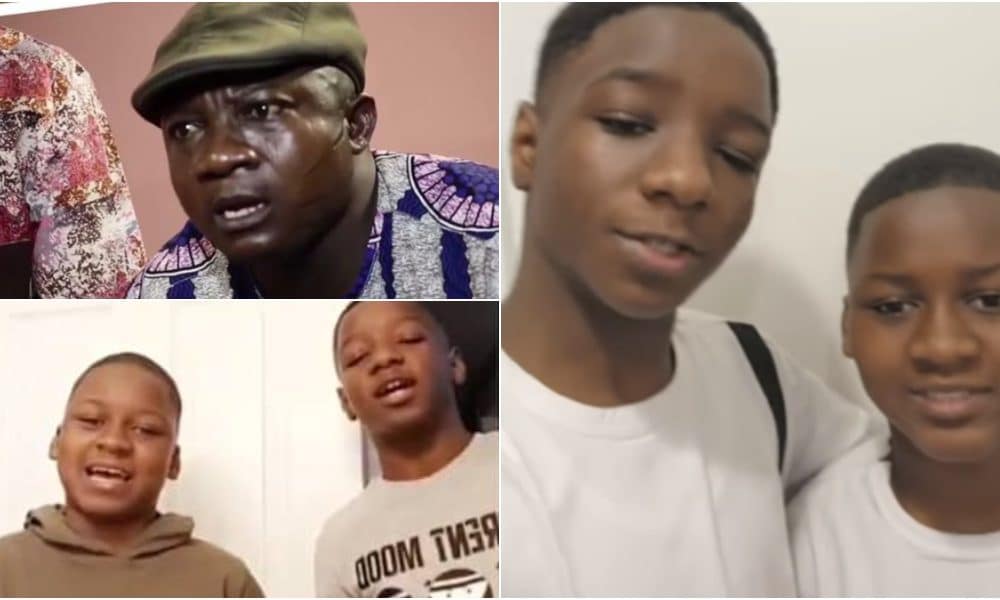 ‘Your Children Deserve Better Lives: Reactions As Actor Sanyeri’s Kids Surface Online