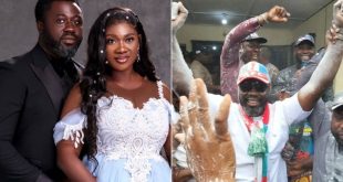 ‘You’re A Good Man And Man Of The People’ Mercy Johnson Praises Her Husband, After Securing APC Ticket