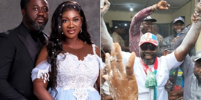 ‘You’re A Good Man And Man Of The People’ Mercy Johnson Praises Her Husband, After Securing APC Ticket
