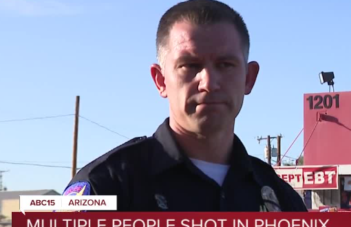 1 killed, 8 injured following shooting at Phoenix strip mall