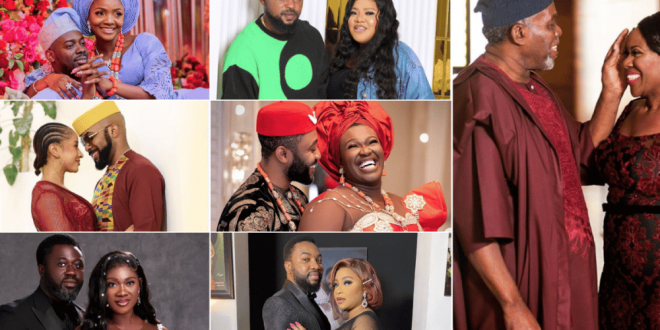 10 Nigerian Celebrity Couples Thriving In Their Marriages And Serving Couple Goals