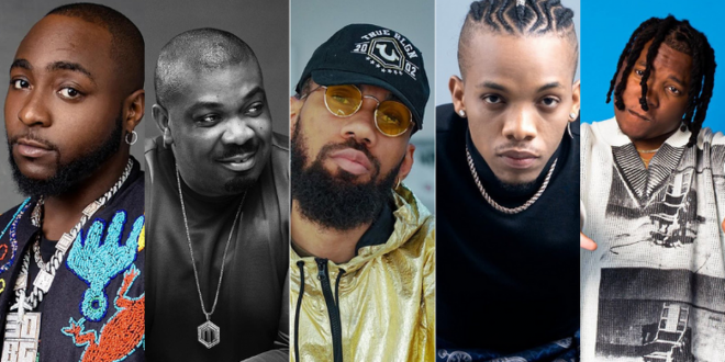 10 Nigerian music producers turned performing artists [Pulse List]